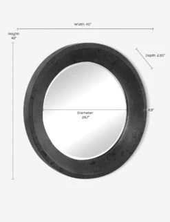 Othello Mirror -Household Supplies Shop 09589 4 DIMS