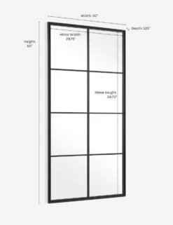 McKinley Mirror -Household Supplies Shop 09732 4 DIMS