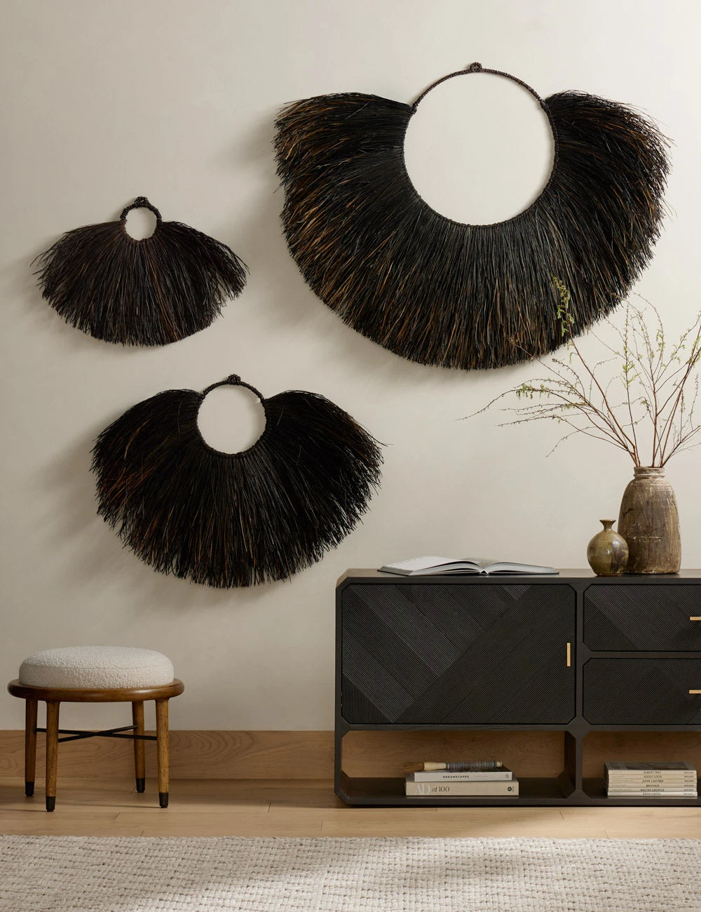 Zaylee Wall Hanging (Set Of 3) 4 Zaylee Wall Hanging (Set Of 3) - Image 2