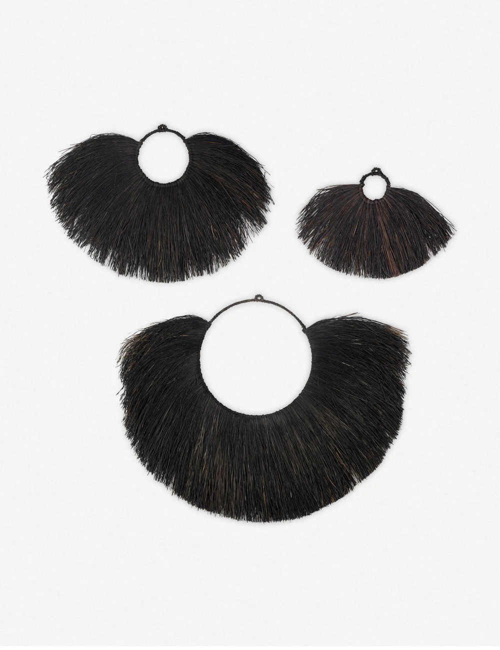 Zaylee Wall Hanging (Set Of 3) 3 Zaylee Wall Hanging (Set Of 3)