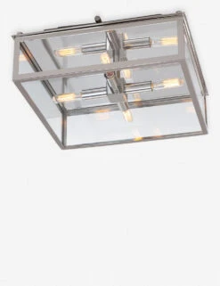 Ritz Flush Mount Light By Regina Andrew -Household Supplies Shop 16 1282PN