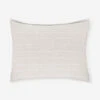 Henley Cotton Sham By Pom Pom At Home -Household Supplies Shop 16 PomPomatHomeHenleyBigPillow Oat