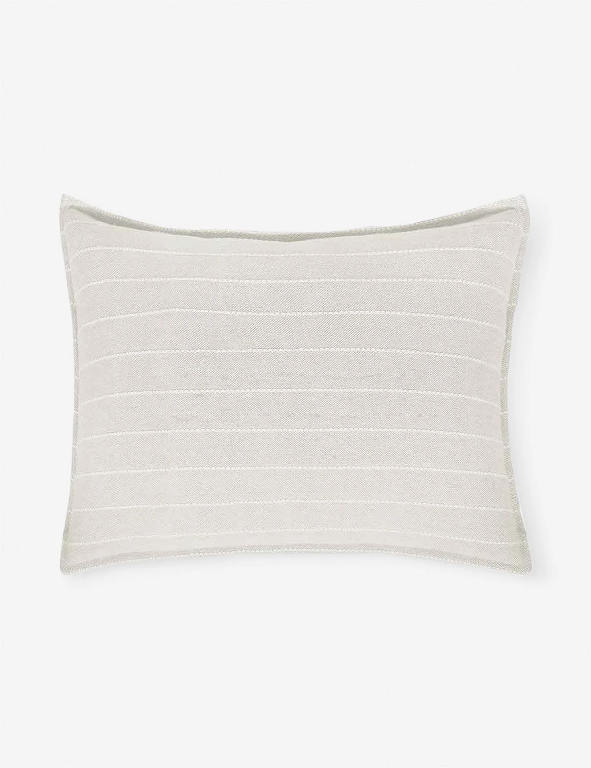 Henley Cotton Sham By Pom Pom At Home 3 Henley Cotton Sham By Pom Pom At Home