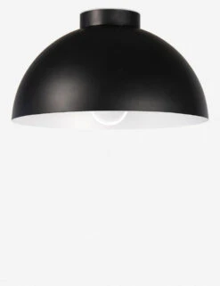 Peridot Outdoor Flush Mount Light By Regina Andrew -Household Supplies Shop 17 1025BLK