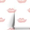 Lips Wallpaper By Clare V. -Household Supplies Shop 18 Lips