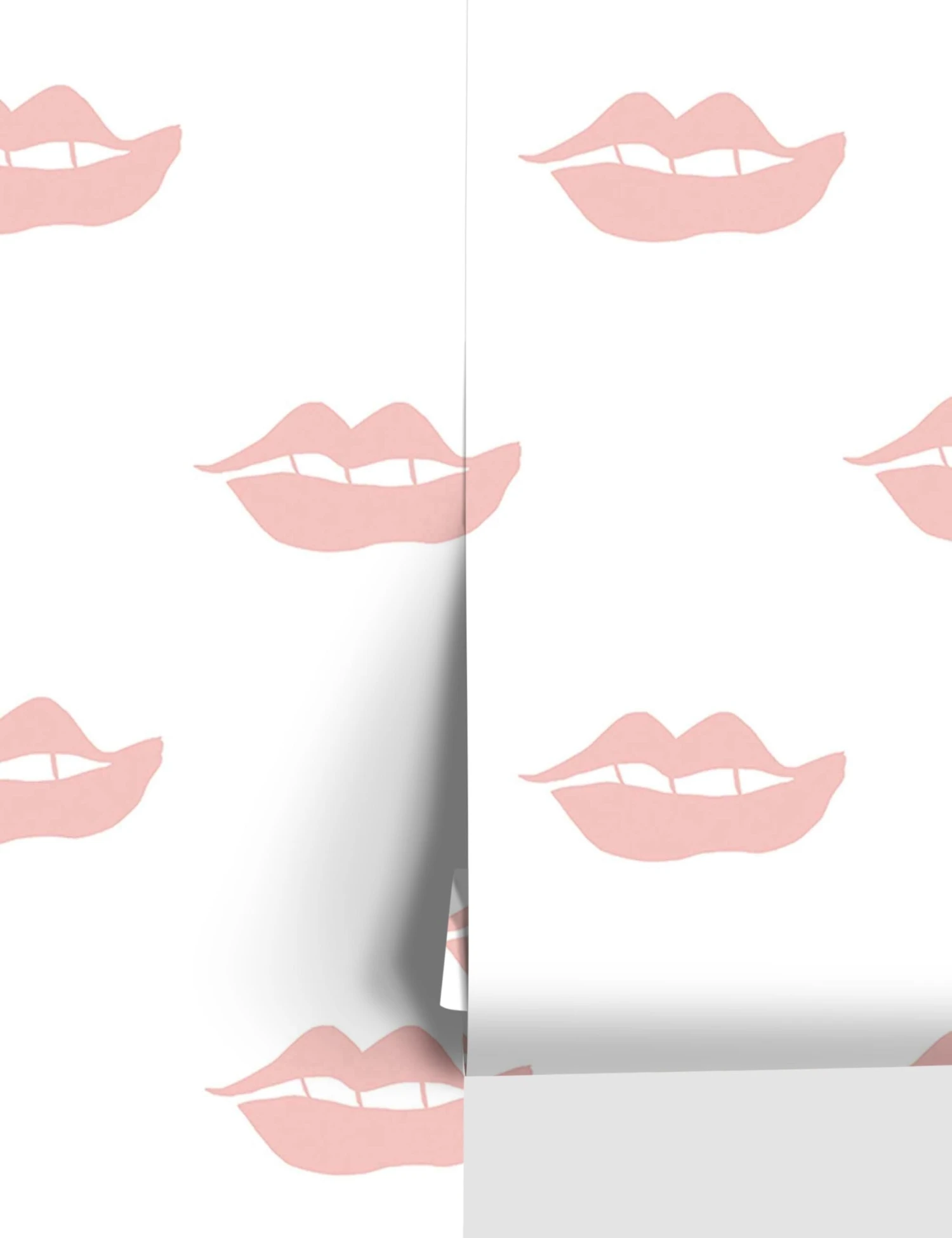 Lips Wallpaper By Clare V. 3 Lips Wallpaper By Clare V.
