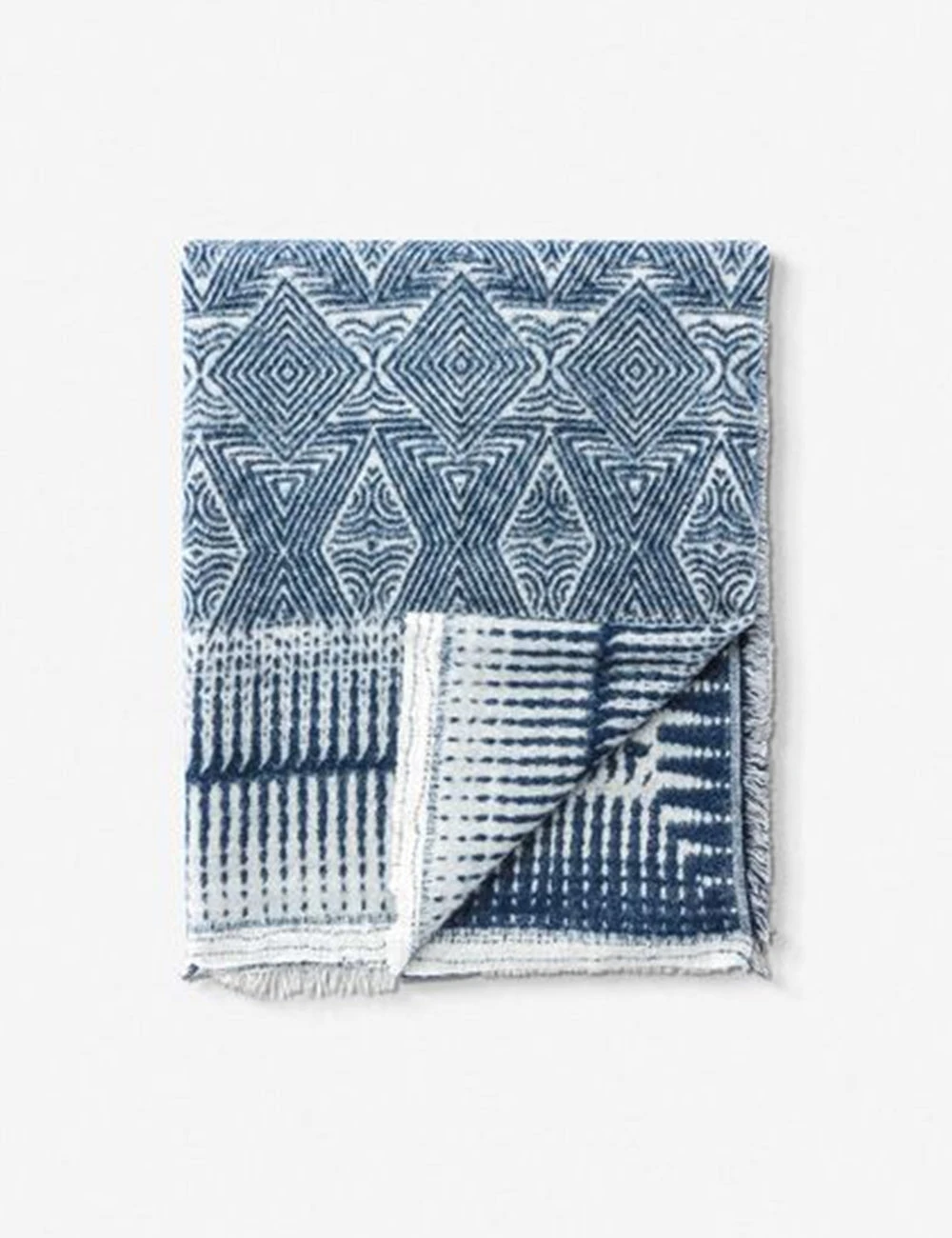 Giana Throw, Blue 3 Giana Throw, Blue