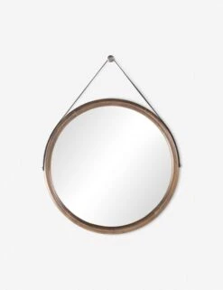 Cooper Round Mirror