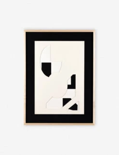 Dimensional Abstract 6 Wall Art By Coup DEspirit