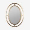 Samia Oval Mirror -Household Supplies Shop 41953