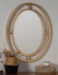 Samia Oval Mirror -Household Supplies Shop 41953 4