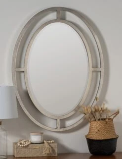 Samia Oval Mirror -Household Supplies Shop 41955 5