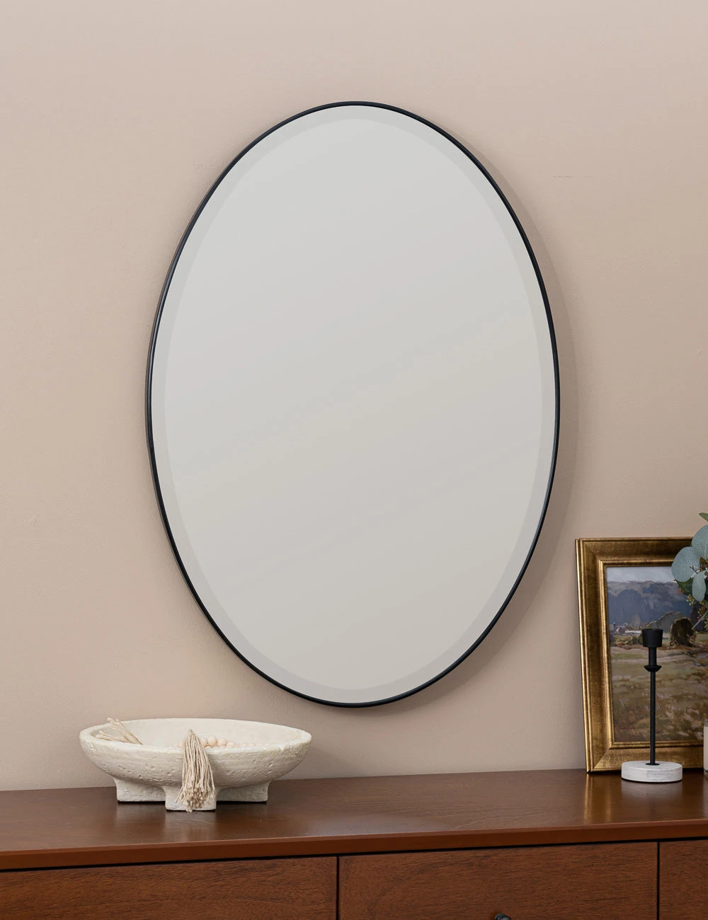 Luke Oval Mirror 4 Luke Oval Mirror - Image 2