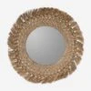 Sunniva Round Mirror 1 Sunniva Round Mirror -Household Supplies Shop 41990