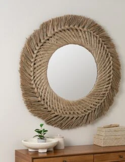 Sunniva Round Mirror -Household Supplies Shop 41990 3