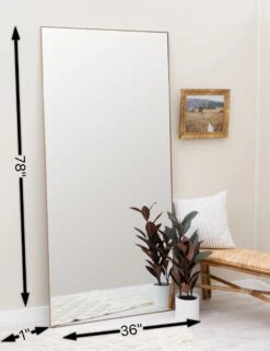 Enda Full Length Mirror -Household Supplies Shop 42017 dd