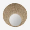 Aniyah Round Mirror -Household Supplies Shop 42123
