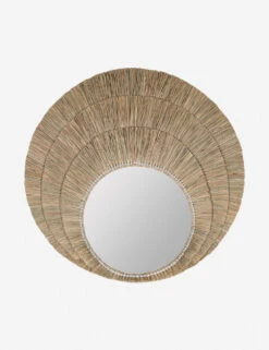 Aniyah Round Mirror