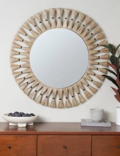 Ricki Round Mirror 19 Ricki Round Mirror -Household Supplies Shop 42124 3