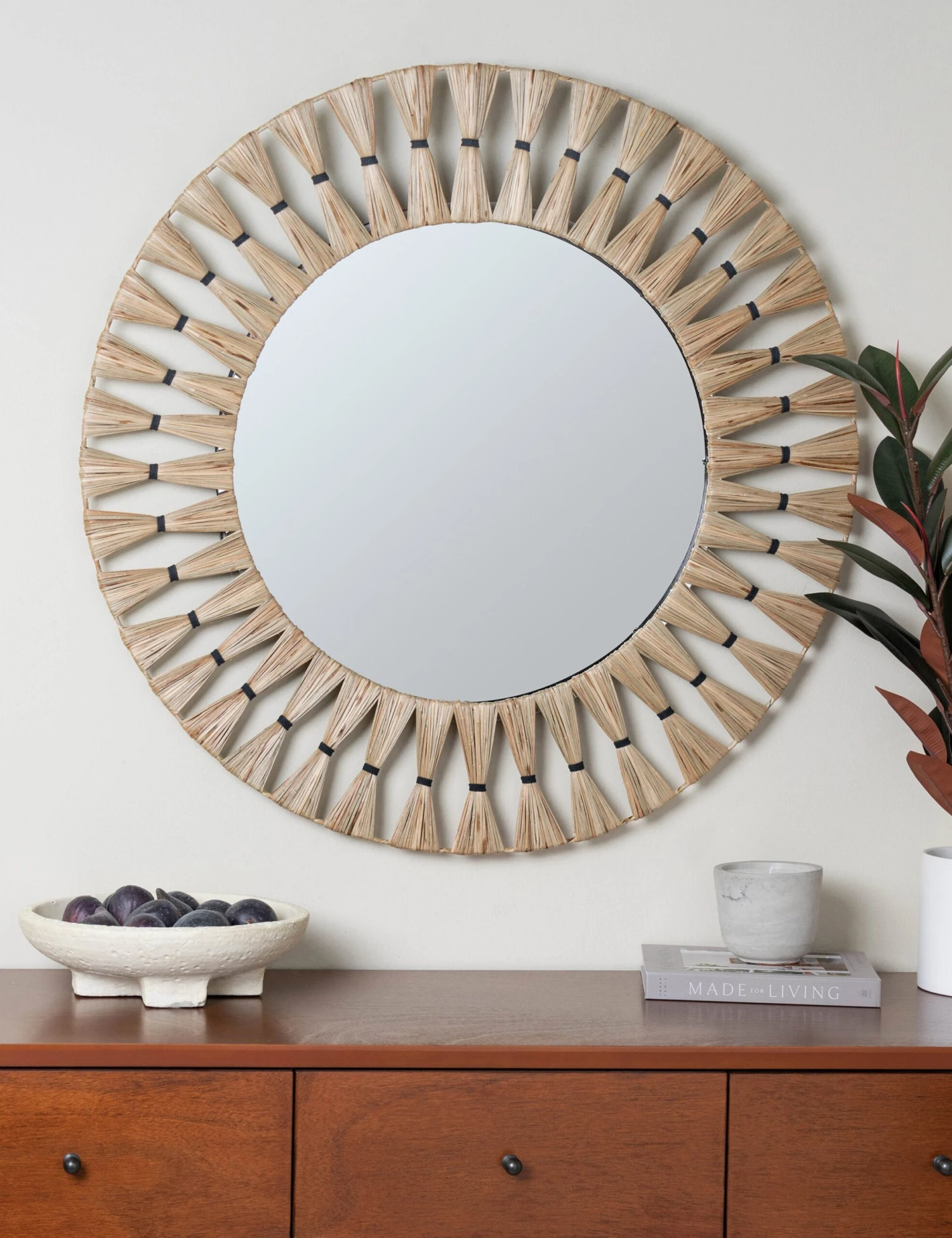 Ricki Round Mirror 9 Ricki Round Mirror - Image 7