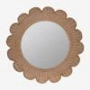 Asha Round Mirror -Household Supplies Shop 42144