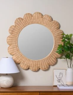Asha Round Mirror -Household Supplies Shop 42144 3