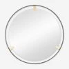 Gideon Round Mirror -Household Supplies Shop 49 41925