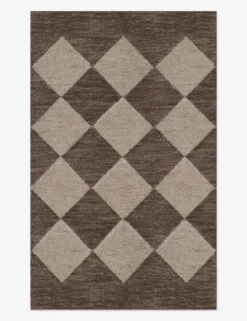 Palau Rug 28 Palau Rug -Household Supplies Shop 5x8ft.Brown