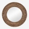 Shyla Round Mirror -Household Supplies Shop 6 42079
