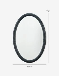 Demna Oval Mirror -Household Supplies Shop 6OVAT MICH 2