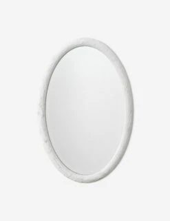Demna Oval Mirror -Household Supplies Shop 6OVAT MIWH