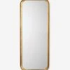 Reese Full Length Mirror -Household Supplies Shop 7capi migo capitalrectanglemirror goldleaf 0589 ed95cc62 e93a 4bf7 9460 4b49b7df7a2a