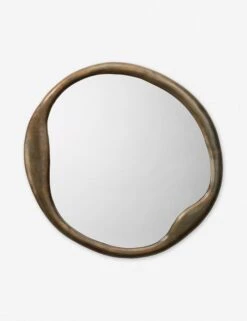 Doreen Round Mirror -Household Supplies Shop 7orga miab 1
