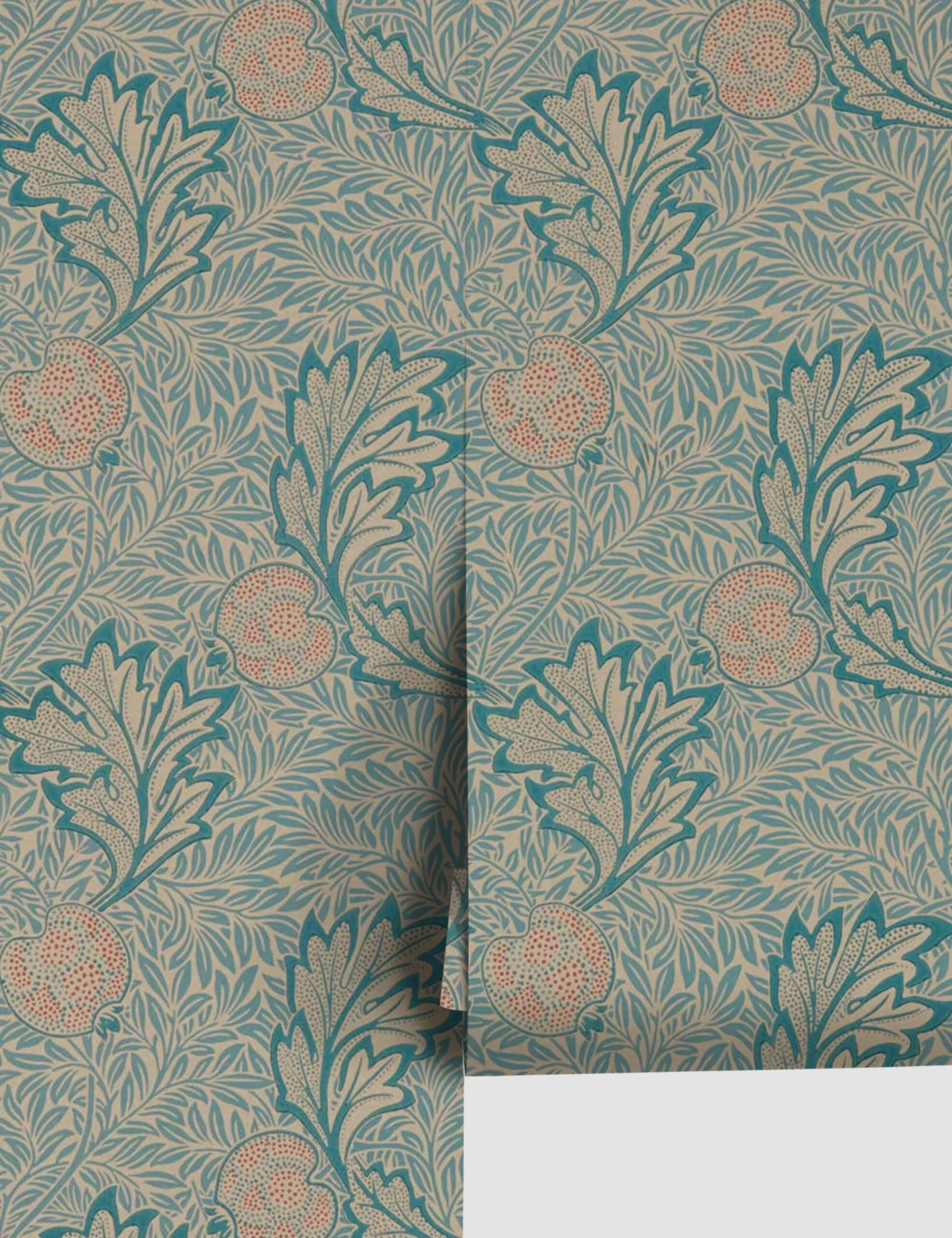 Morris & Co. Apple Wallpaper 3 Morris & Co. Apple Wallpaper