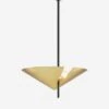 Nari Pendant Light, Aged Brass -Household Supplies Shop 9711 agb bk