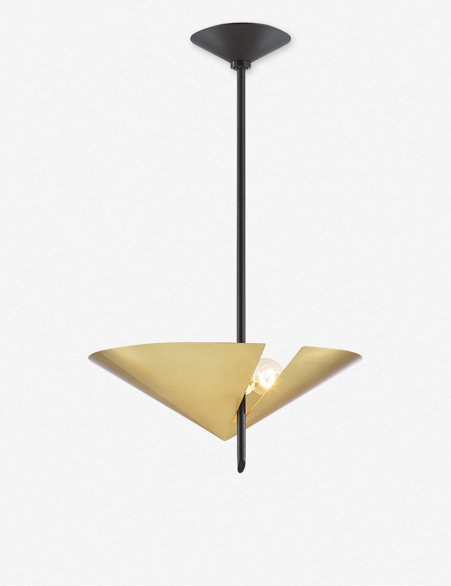 Nari Pendant Light, Aged Brass 3 Nari Pendant Light, Aged Brass