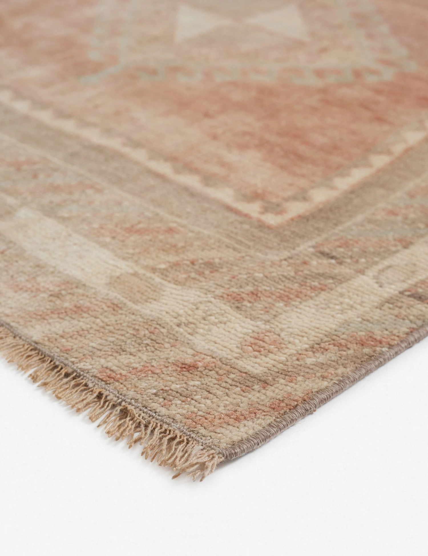 Safet Vintage Rug, 2'12" X 6'6" 4 Safet Vintage Rug, 2'12" X 6'6" - Image 2