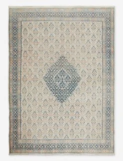 Vintage Turkish Rug No 95