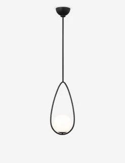 Galassia Pendant Light By AERIN -Household Supplies Shop AEP1001MBK