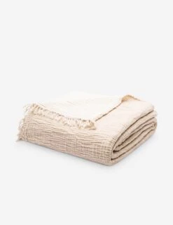 Alaia Cotton Bed Cover By House No. 23 -Household Supplies Shop ALAIABEDDINGOYSTER2 PRODUCT