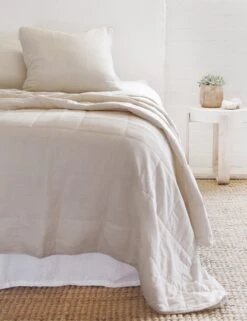 Antwerp Coverlet By Pom Pom At Home -Household Supplies Shop Antwerp Coverlet Natural NEW