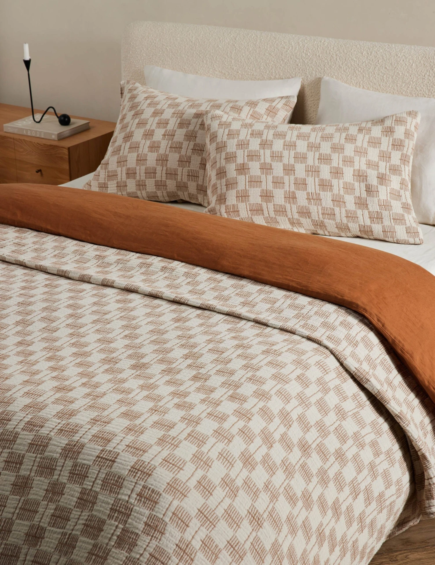 Basketweave Sham By Sarah Sherman Samuel 4 Basketweave Sham By Sarah Sherman Samuel - Image 2