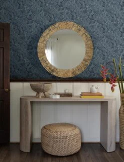 Paquita Round Mirror -Household Supplies Shop BequiaWallpaper Malene DARK 3 SITECROP 92ab01c1 e17f 4927 bd5e 3356aff3caf4