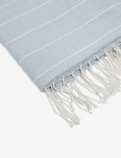 Melkam Bath Sheet By Bolé Road Textiles -Household Supplies Shop BoleRoadTextiles MelkamBathSheet LightGray 6557