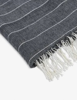 Melkam Bath Sheet By Bolé Road Textiles -Household Supplies Shop BoleRoadTextiles MelkamBathSheet Onyx 6553