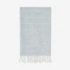 Melkam Hand Towel By Bolé Road Textiles -Household Supplies Shop BoleRoadTextiles MelkamHandTowel LightGray 6547