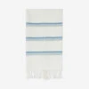 Omo Hand Towel By Bolé Road Textiles -Household Supplies Shop BoleRoadTextiles OmoHandTowel Azure 6534