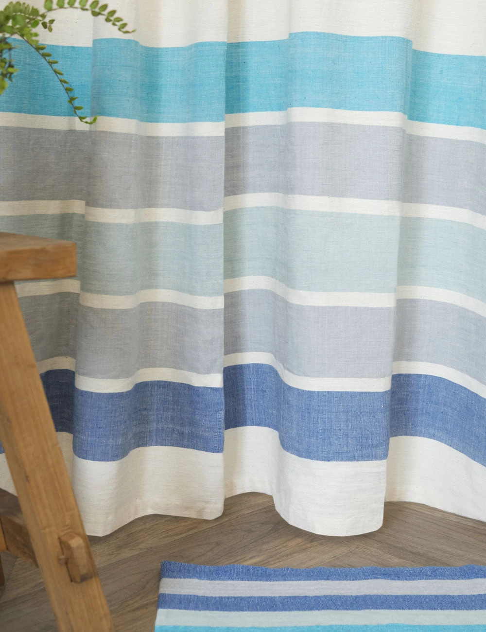 Omo Shower Curtain By Bolé Road Textiles 6 Omo Shower Curtain By Bolé Road Textiles - Image 4