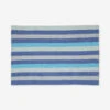 Turkana Bath Mat By Bolé Road Textiles -Household Supplies Shop BoleRoadTextiles TurkanaBathMat Azure 6520