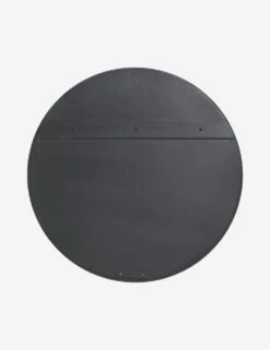 Bourdon Double-Framed Round Mirror -Household Supplies Shop BourdanRound Black 4996